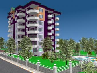Seaview apartments Alanya